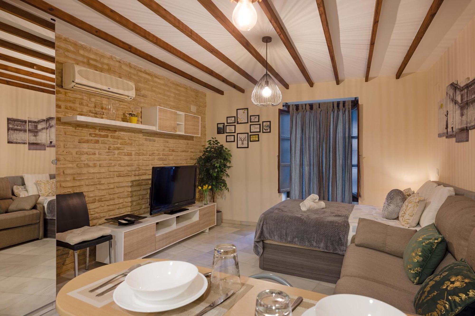 Apartamentos Y Lofts En Triana Sevilla Exterior foto